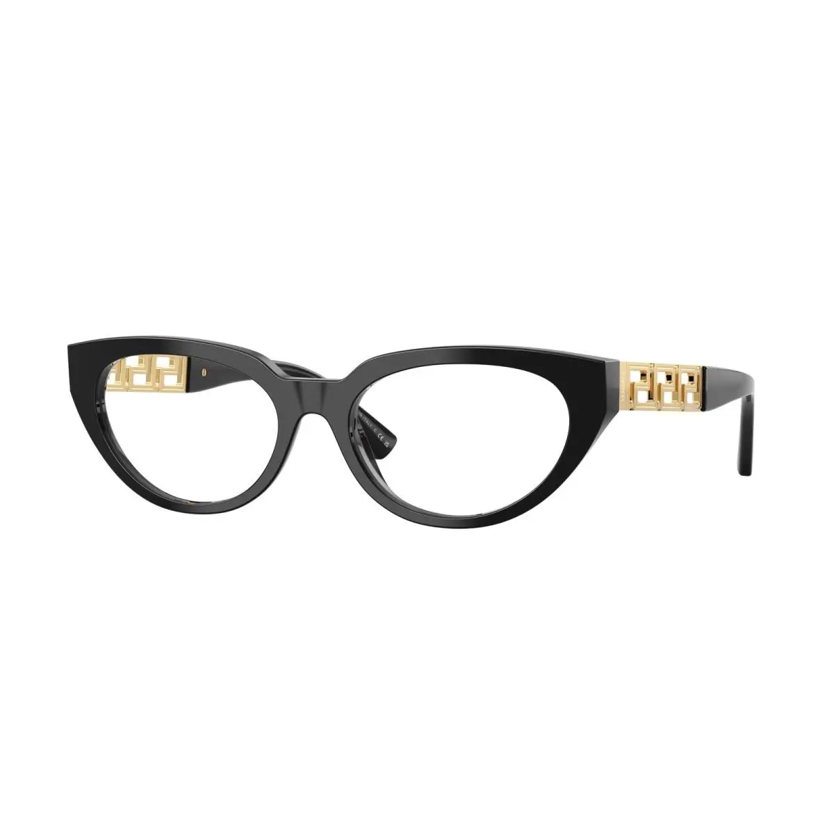 Versace VE3383 GB1 Black Demo Lens 54 mm Women`s Eyeglasses