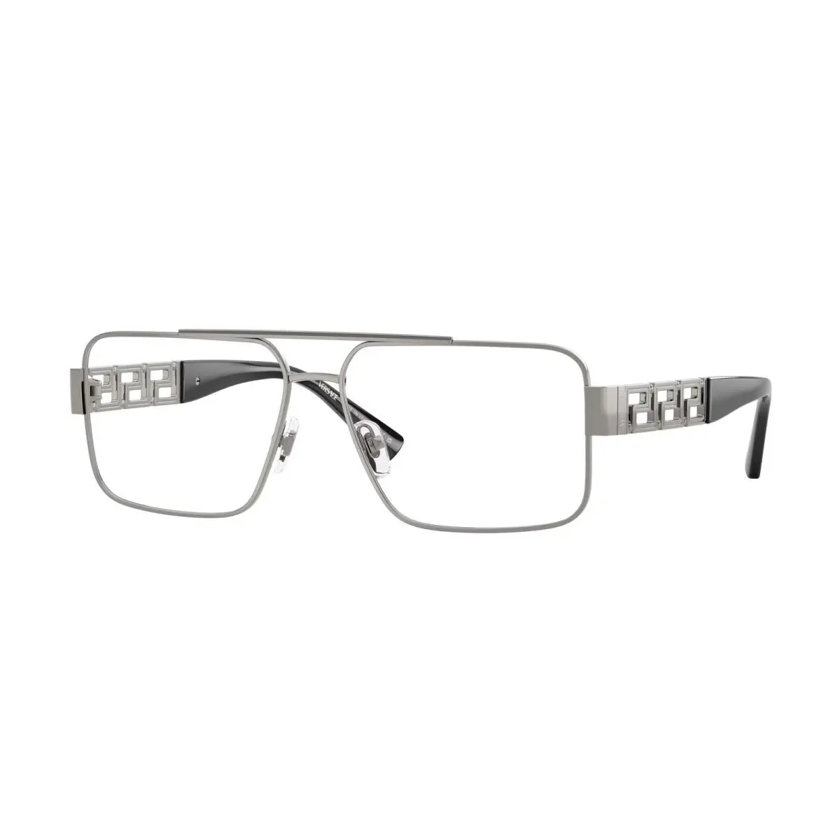 Versace VE1308 1000 Gunmetal Demo Lens 58 mm Men`s Eyeglasses