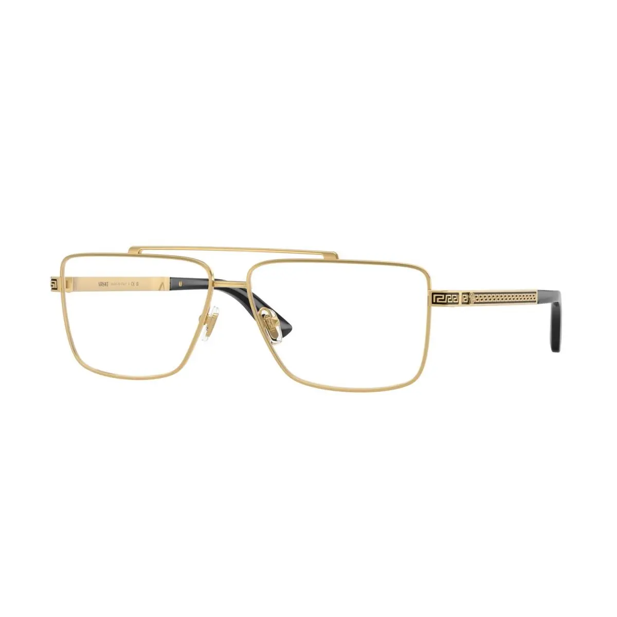 Versace VE1315 1436 Gold Demo Lens 56 mm Men`s Eyeglasses