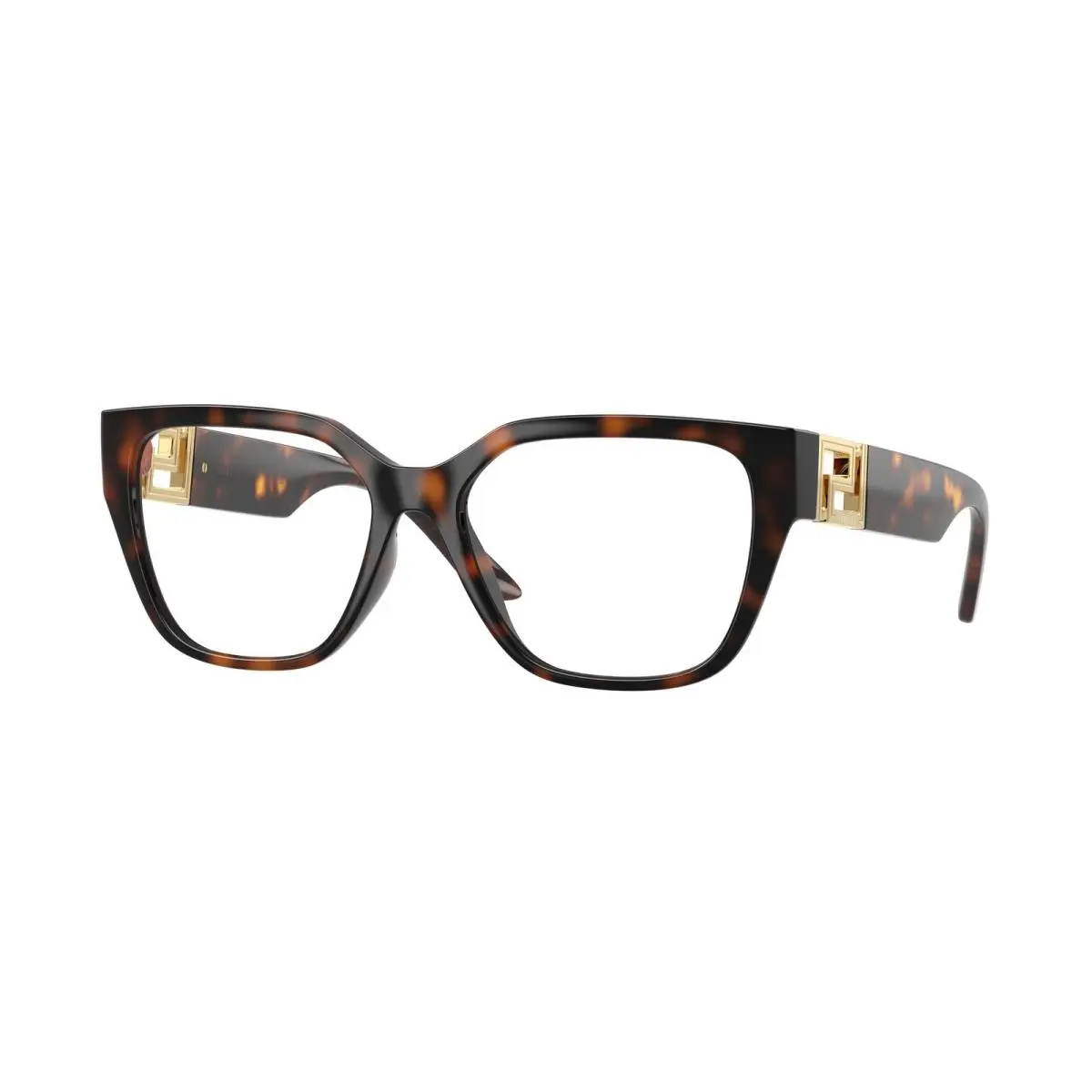 Versace VE3387U 108 Havana Demo Lens 54 mm Women`s Eyeglasses