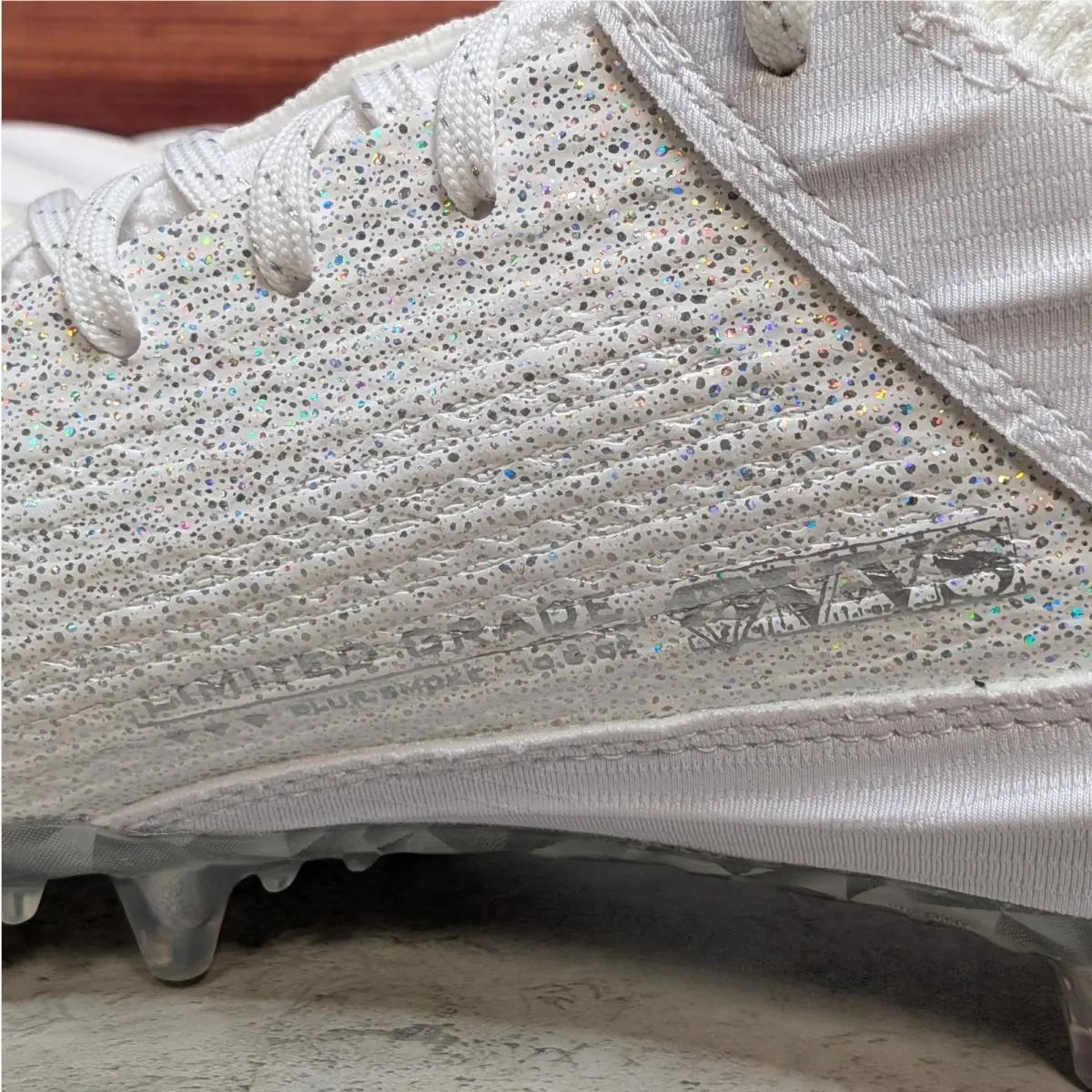 Under Armour shoes - Under Armour Blur Smoke MC - 3027309-100 - White (UPC: 196885797569) 5