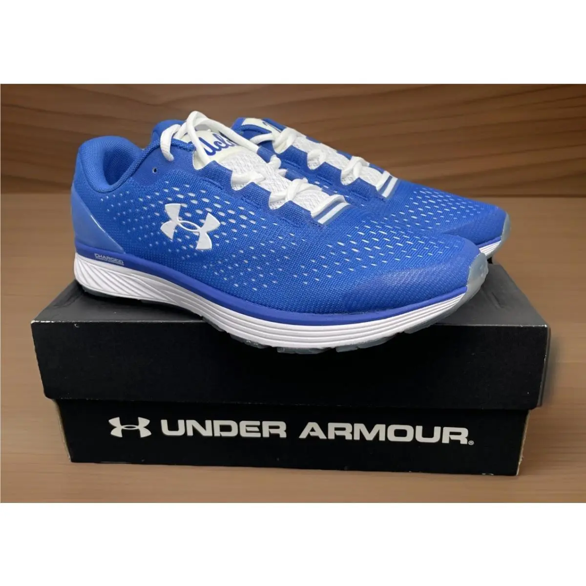Under Armour Bandit Ucla Rare Team Shoes Mens 10.5 Blue