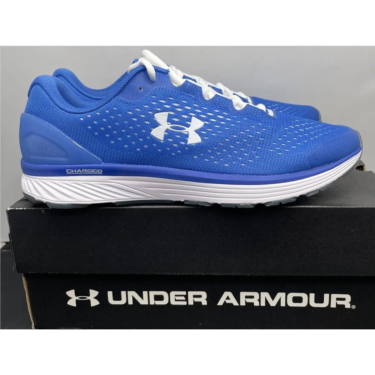 Under Armour shoes - Under Armour Bandit 4 - Bandit - 3021930 - Blue (UPC: 192564373772) 9