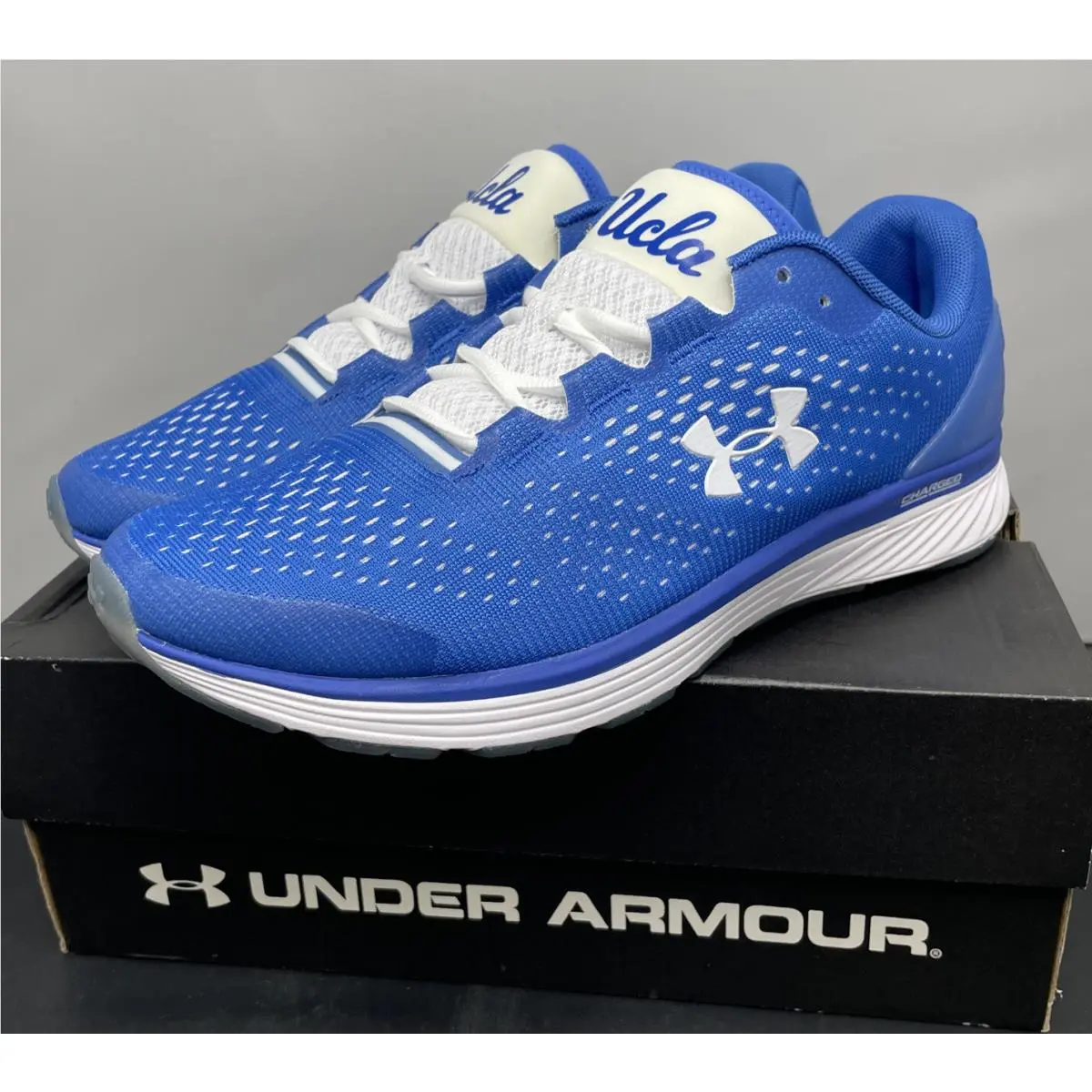 Under Armour shoes - Under Armour Bandit 4 - Bandit - 3021930 - Blue (UPC: 192564373772) 1