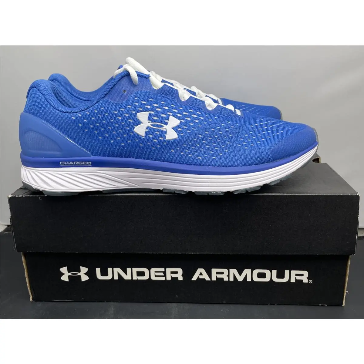 Under Armour shoes - Under Armour Bandit 4 - Bandit - 3021930 - Blue (UPC: 192564373772) 3