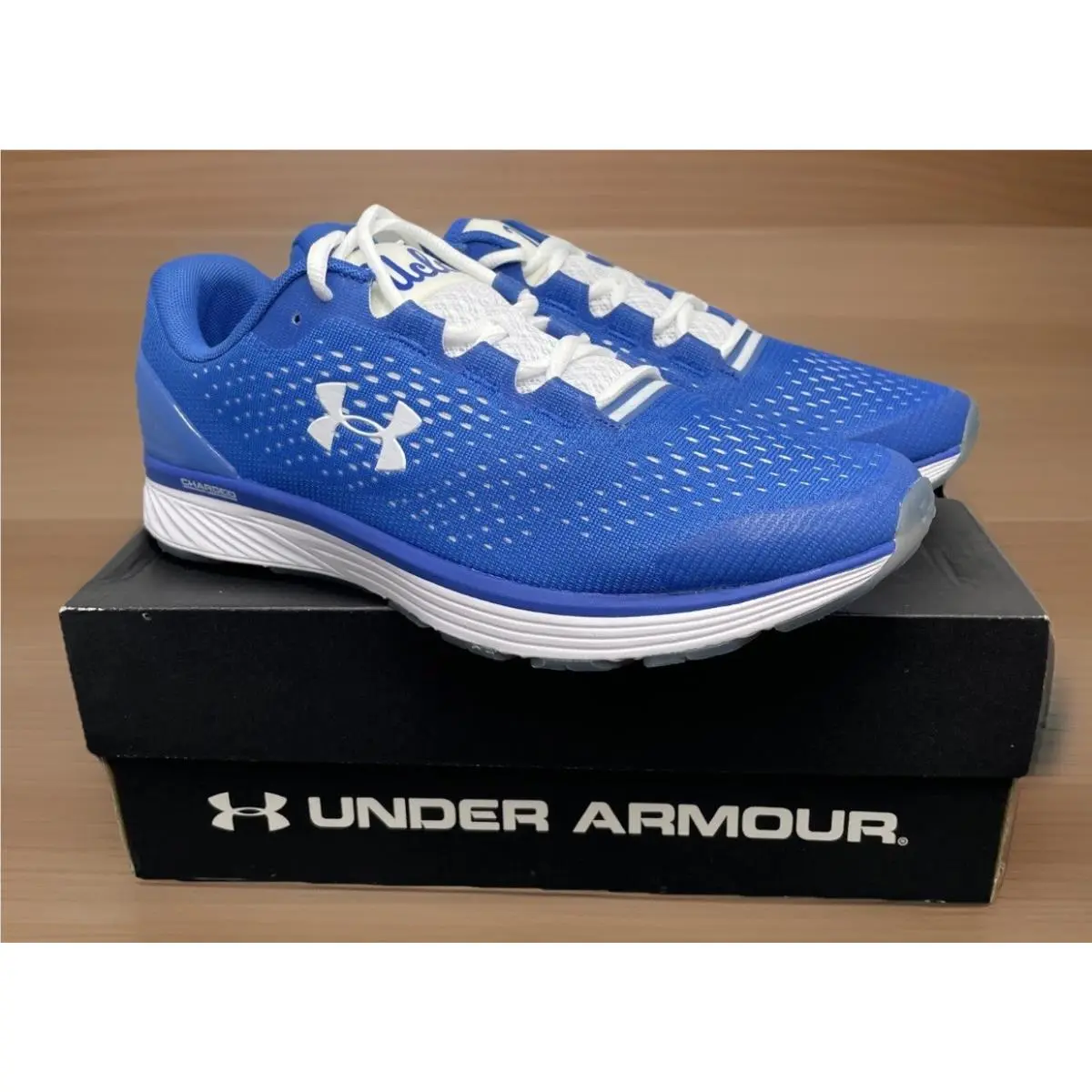 Under Armour shoes - Under Armour Bandit 4 - Bandit - 3021930 - Blue (UPC: 192564373772) 5