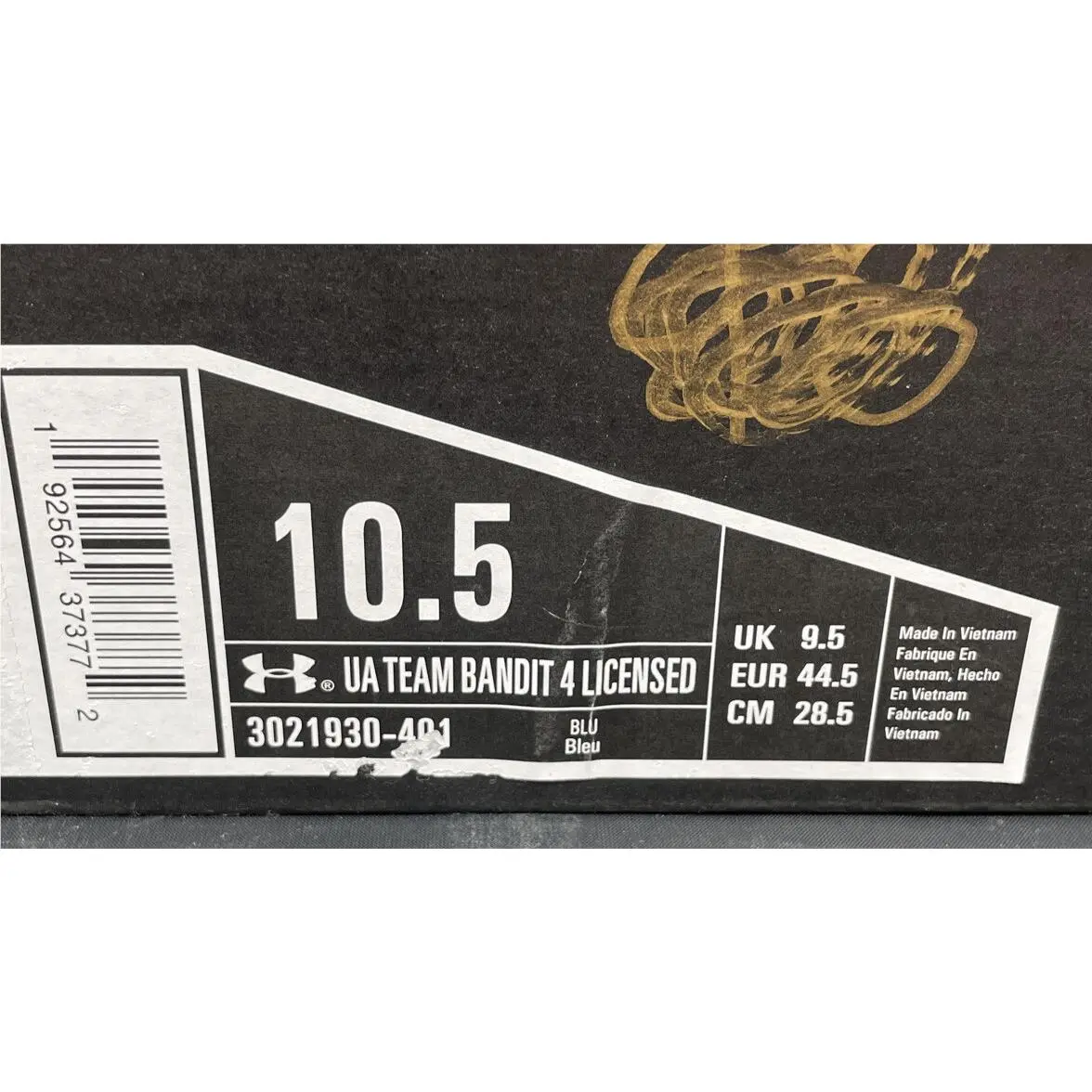 Under Armour shoes - Under Armour Bandit 4 - Bandit - 3021930 - Blue (UPC: 192564373772) 6