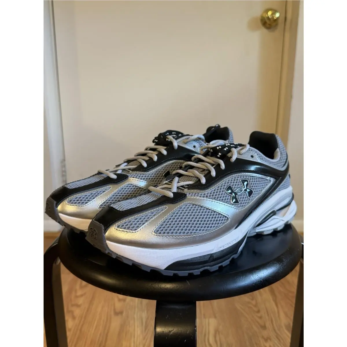 Under Armour shoes - Under Armour Apparition 3027596-001 - Apparition - 3027596-001 - Gray 1