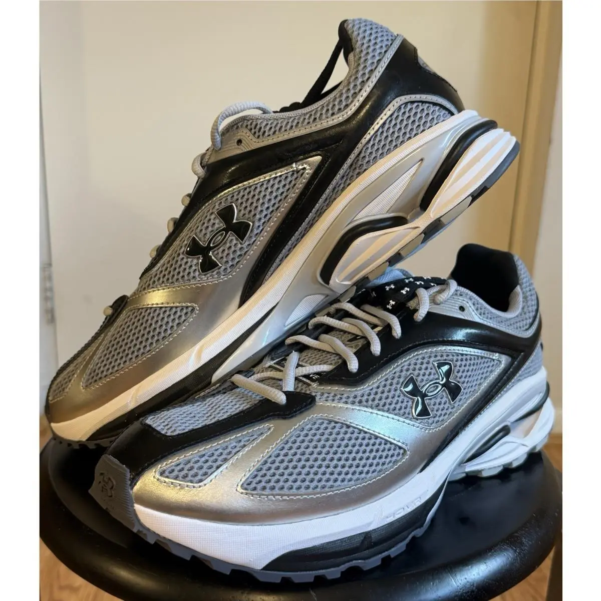 Under Armour shoes - Under Armour Apparition 3027596-001 - Apparition - 3027596-001 - Gray 2