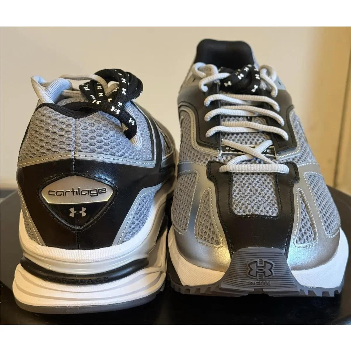 Under Armour shoes - Under Armour Apparition 3027596-001 - Apparition - 3027596-001 - Gray 4