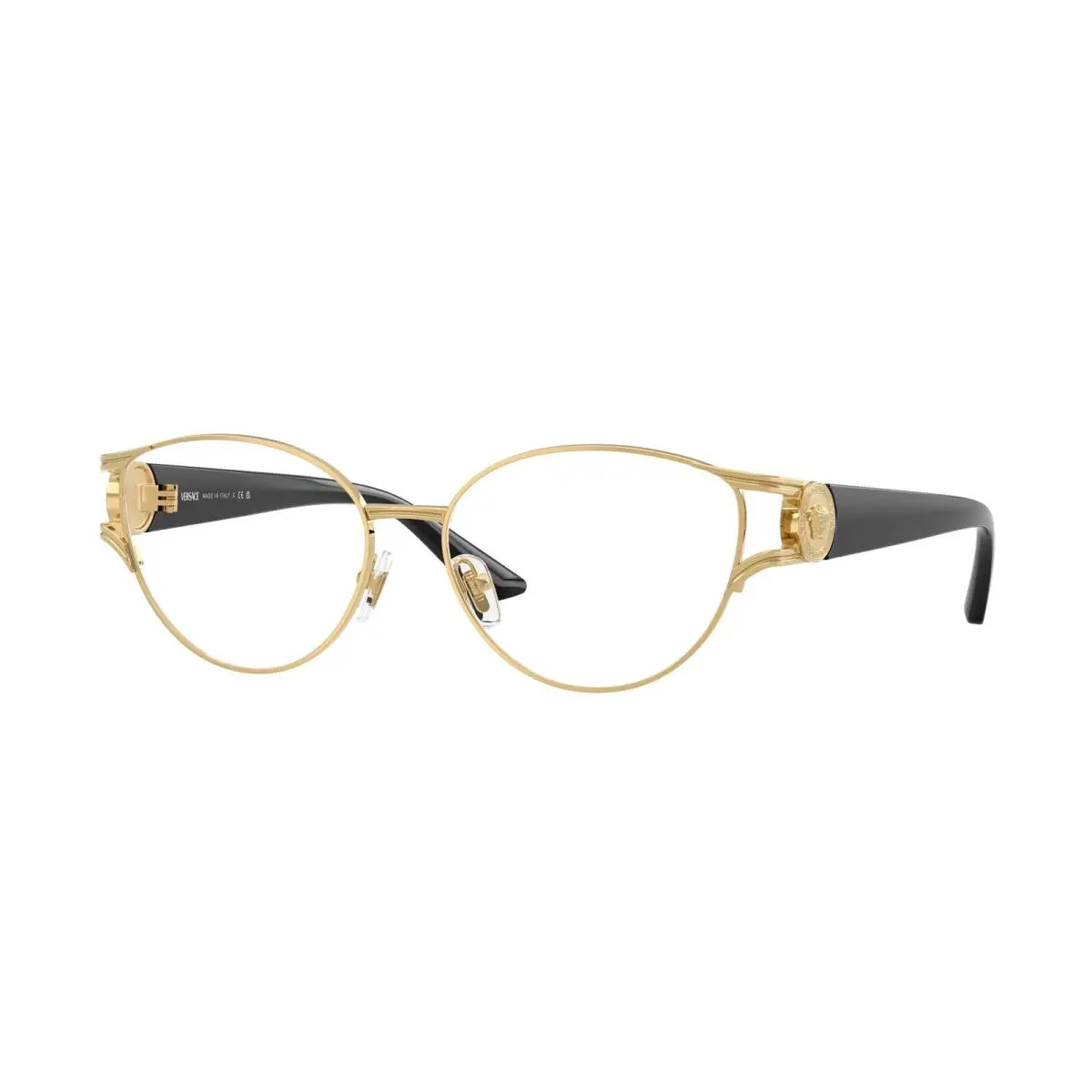 Versace VE1309 1002 Gold Demo Lens 52 mm Women`s Eyeglasses