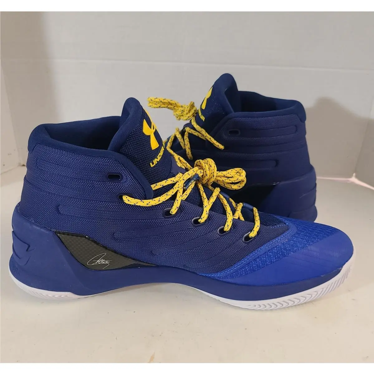 Under Armour shoes - UA Curry 3 - Curry - 1269279-400 - Blue (UPC: 190086636757) 10