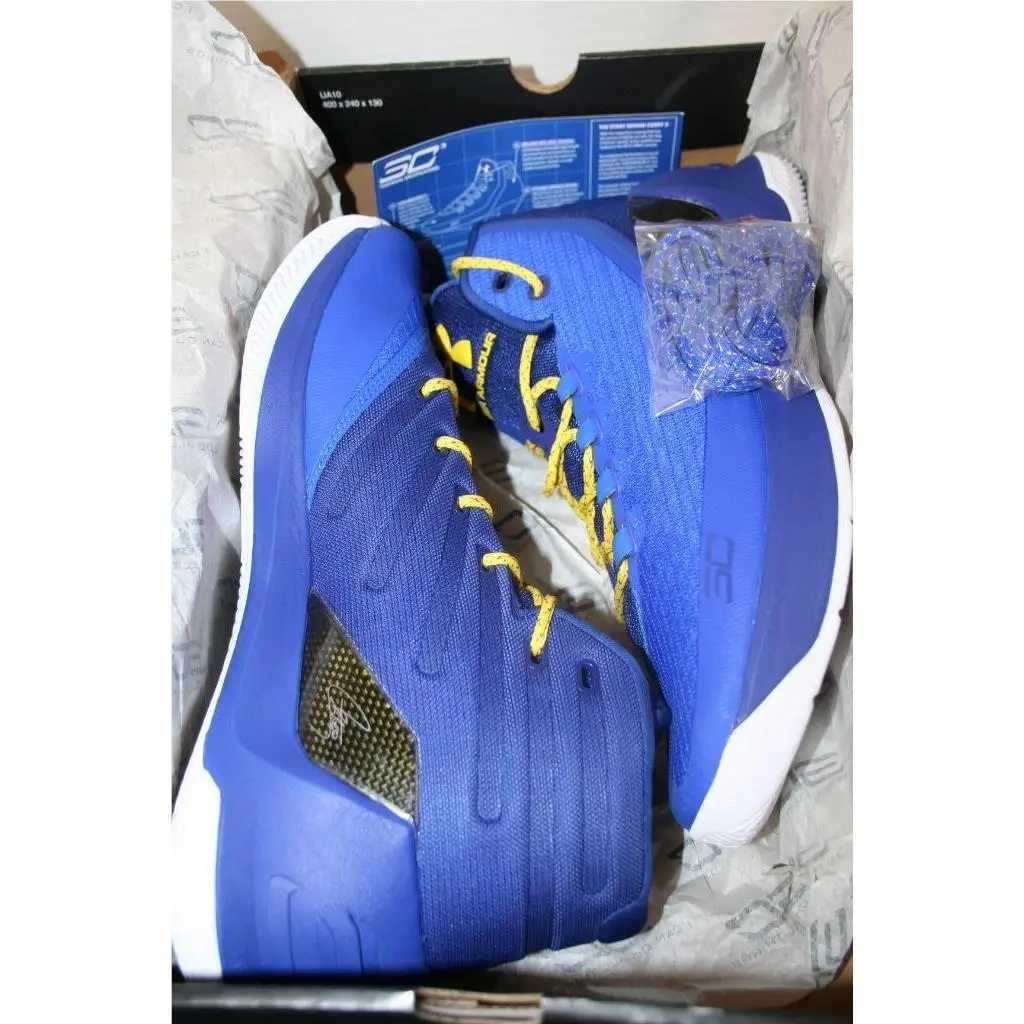 Under Armour Curry 3 “dub Nation” 1269279-400 Men’s Size 13