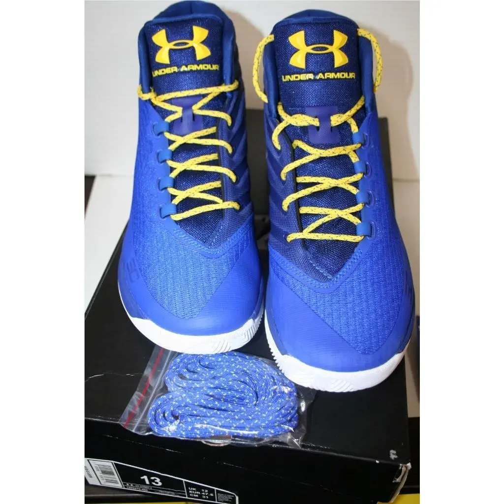 Under Armour shoes - Curry 3 - Curry - 1269279-400 - Blue 0