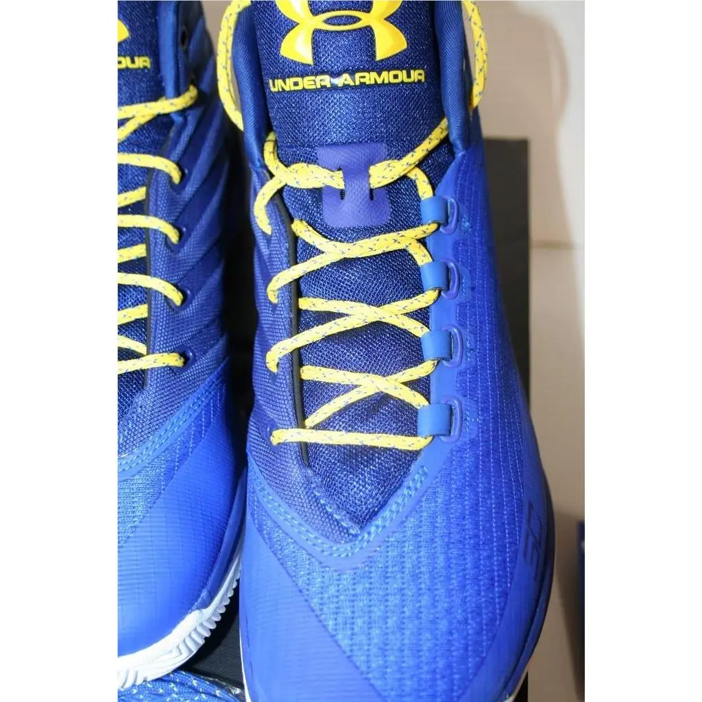 Under Armour shoes - Curry 3 - Curry - 1269279-400 - Blue 1