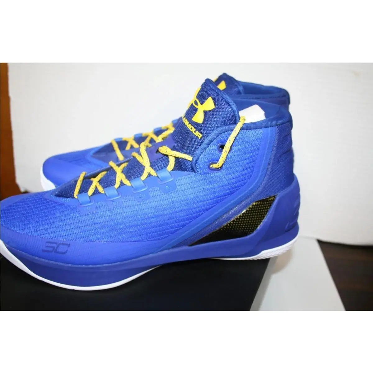 Under Armour shoes - Curry 3 - Curry - 1269279-400 - Blue 3