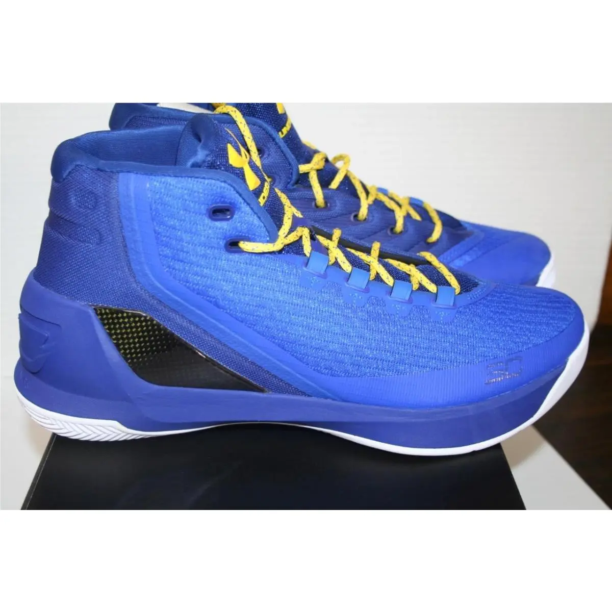 Under Armour shoes - Curry 3 - Curry - 1269279-400 - Blue 4