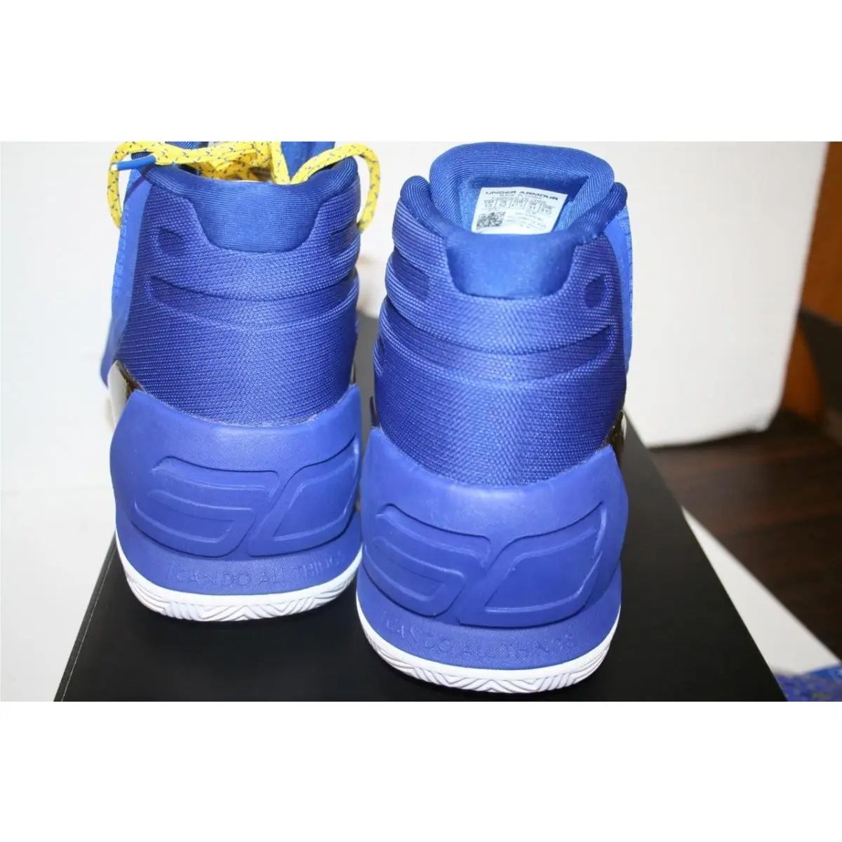 Under Armour shoes - Curry 3 - Curry - 1269279-400 - Blue 5