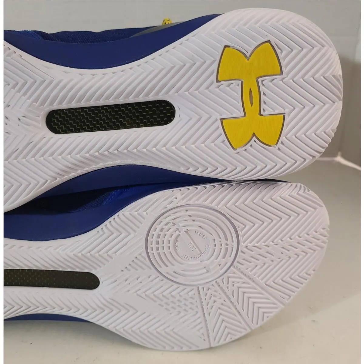 Under Armour shoes - UA Curry 3 - Curry - 1269279-400 - Blue (UPC: 190086636757) 15