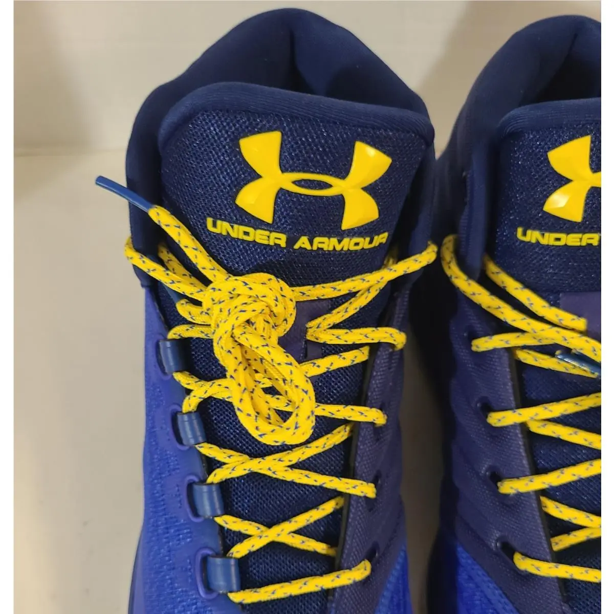 Under Armour shoes - UA Curry 3 - Curry - 1269279-400 - Blue (UPC: 190086636757) 2