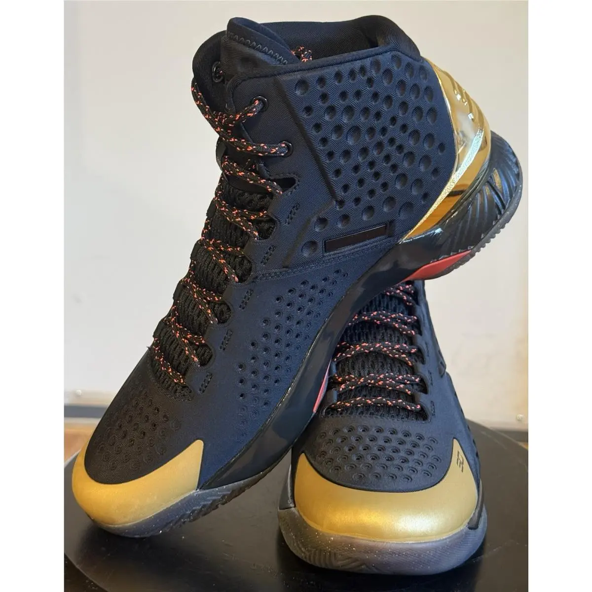 Under Armour shoes - Under Armour Curry 1 - Curry - 3022392-001 - Black 9