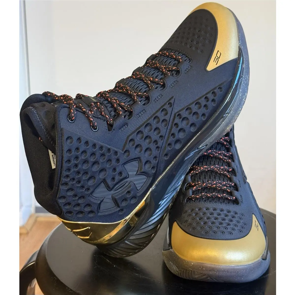 Under Armour shoes - Under Armour Curry 1 - Curry - 3022392-001 - Black 10