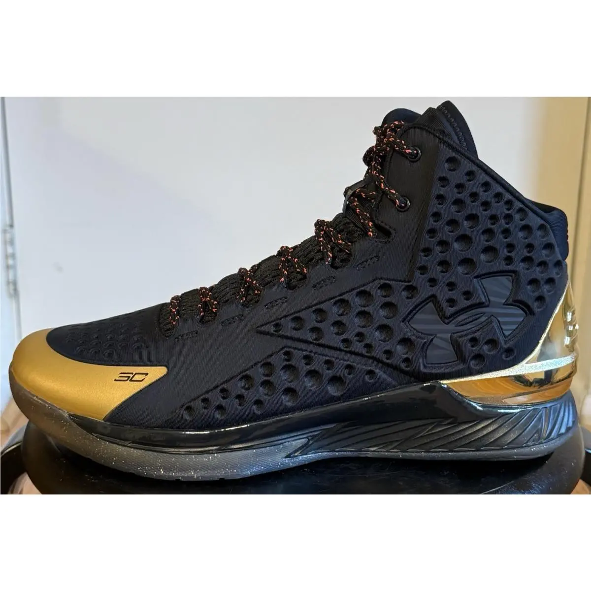 Under Armour shoes - Under Armour Curry 1 - Curry - 3022392-001 - Black 0