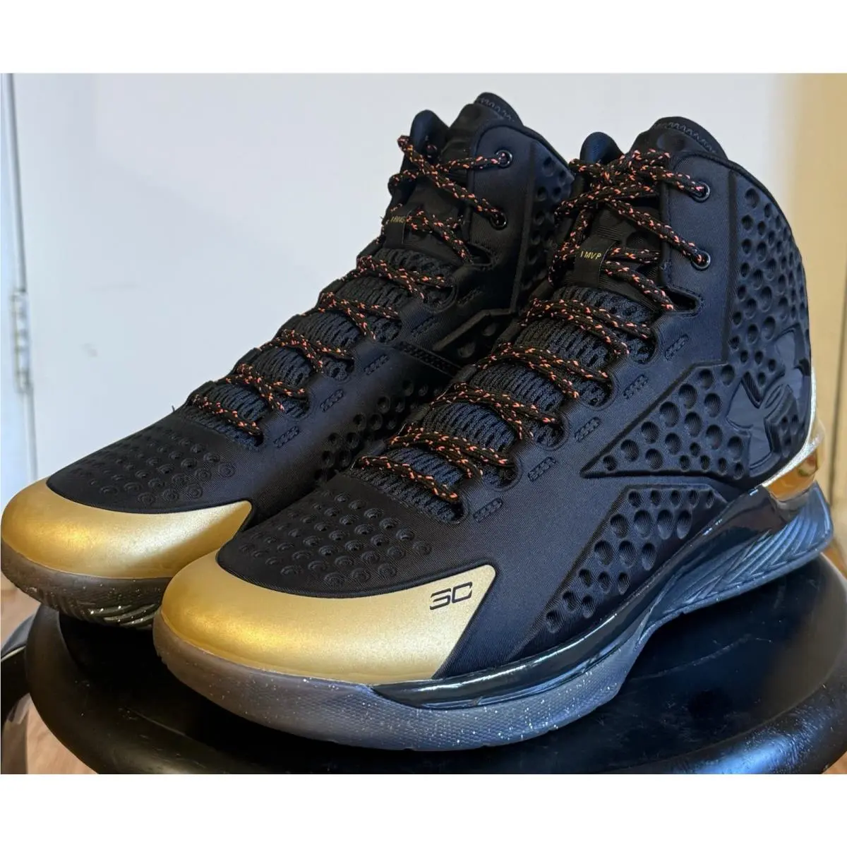 Under Armour shoes - Under Armour Curry 1 - Curry - 3022392-001 - Black 1