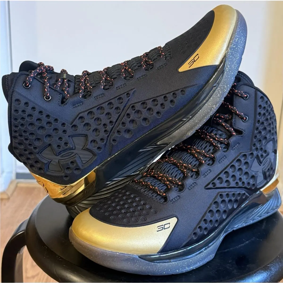 Under Armour shoes - Under Armour Curry 1 - Curry - 3022392-001 - Black 3