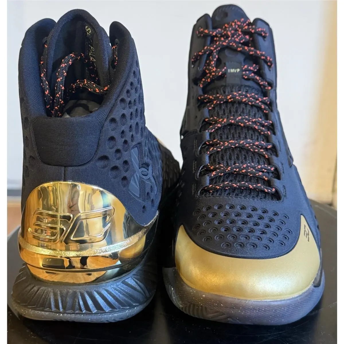 Under Armour shoes - Under Armour Curry 1 - Curry - 3022392-001 - Black 5