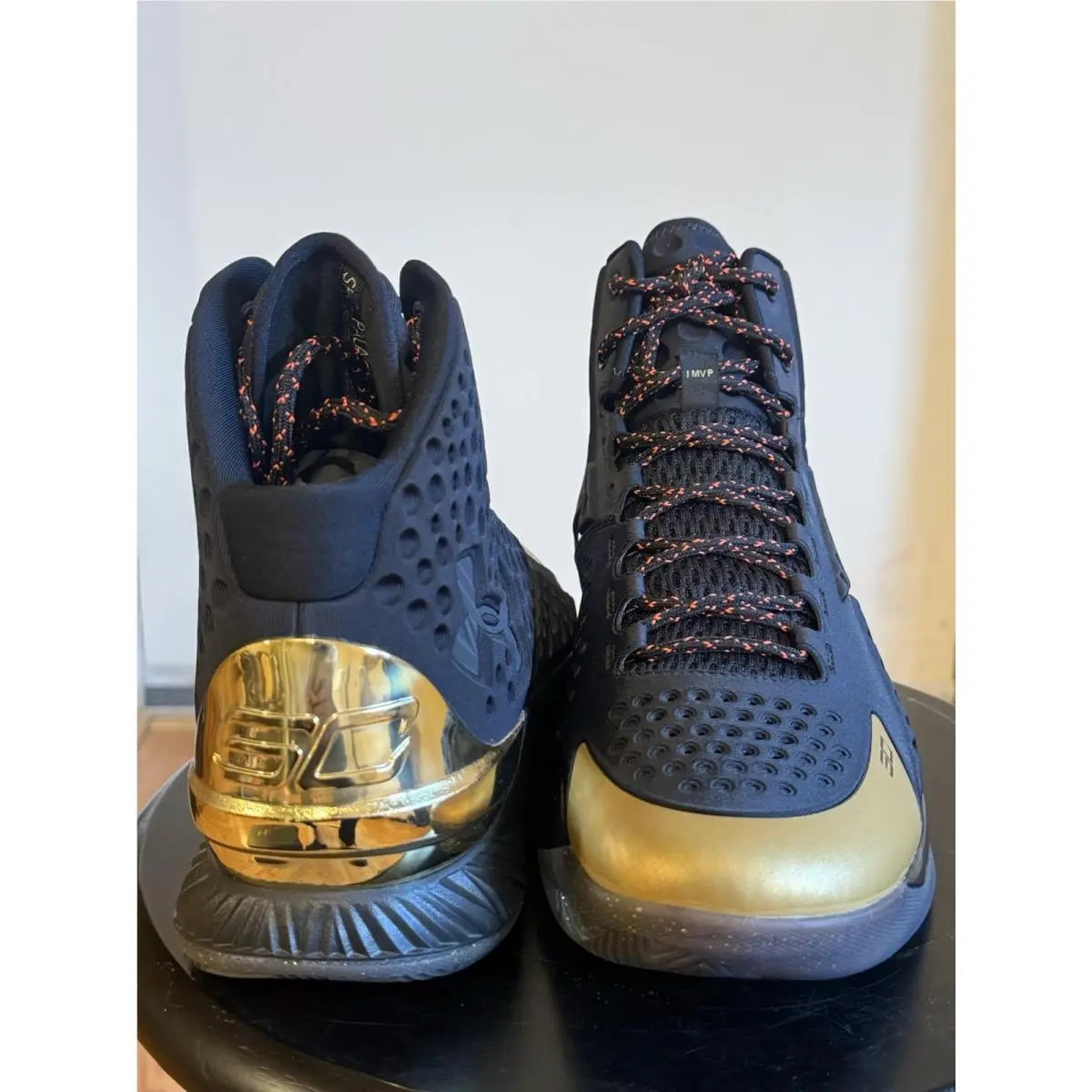 Under Armour shoes - Under Armour Curry 1 - Curry - 3022392-001 - Black 6
