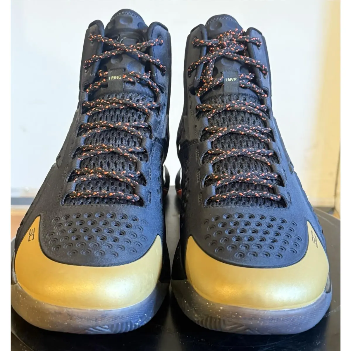 Under Armour shoes - Under Armour Curry 1 - Curry - 3022392-001 - Black 7