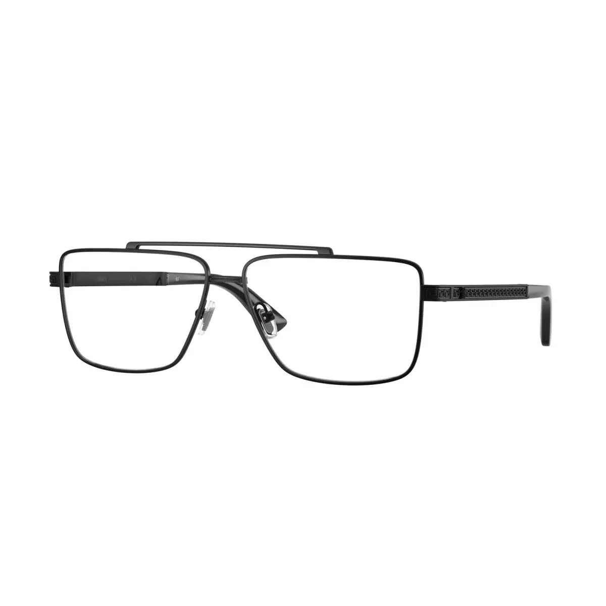 Versace VE1315 1261 Matte Black Demo Lens 58 mm Men`s Eyeglasses