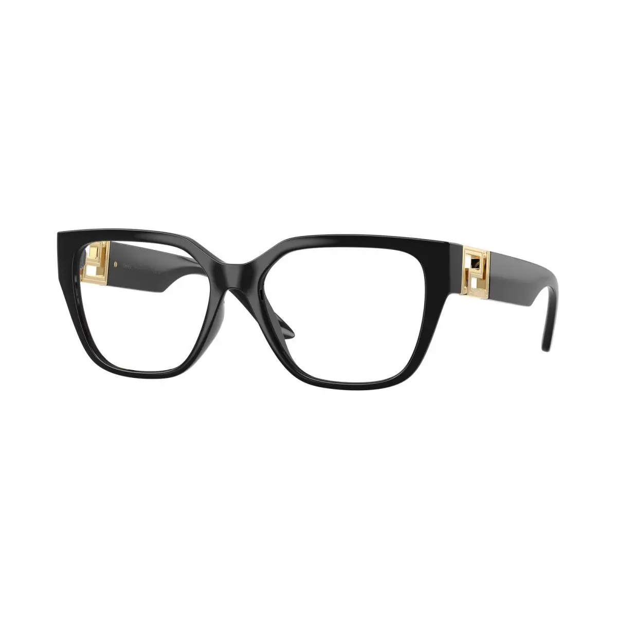 Versace VE3387U GB1 Black Demo Lens 52 mm Women`s Eyeglasses