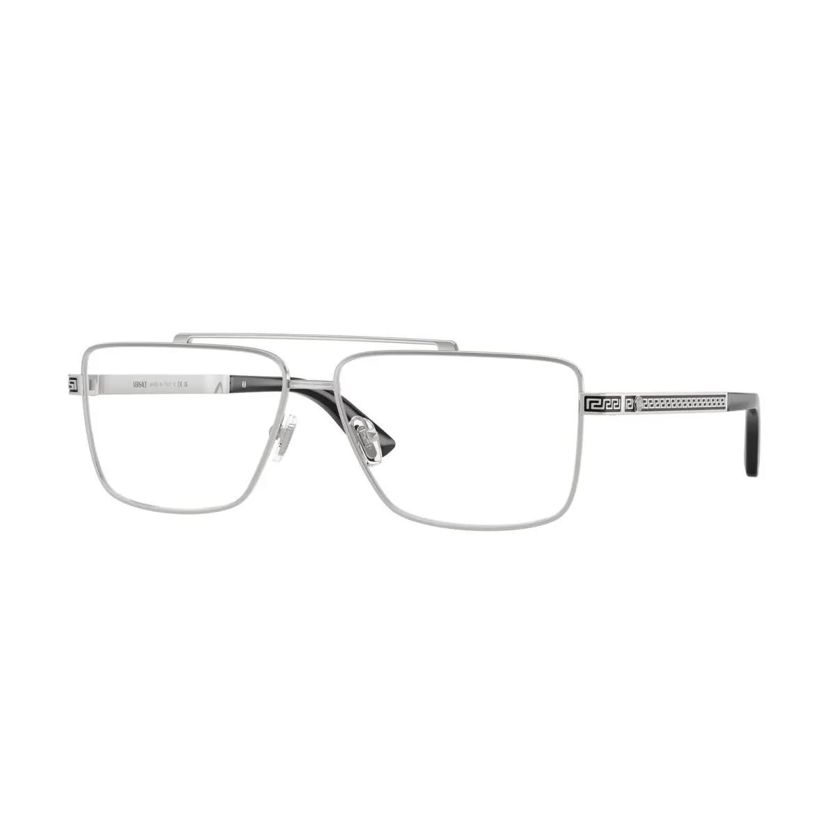 Versace VE1315 1000 Silver Demo Lens 58 mm Men`s Eyeglasses