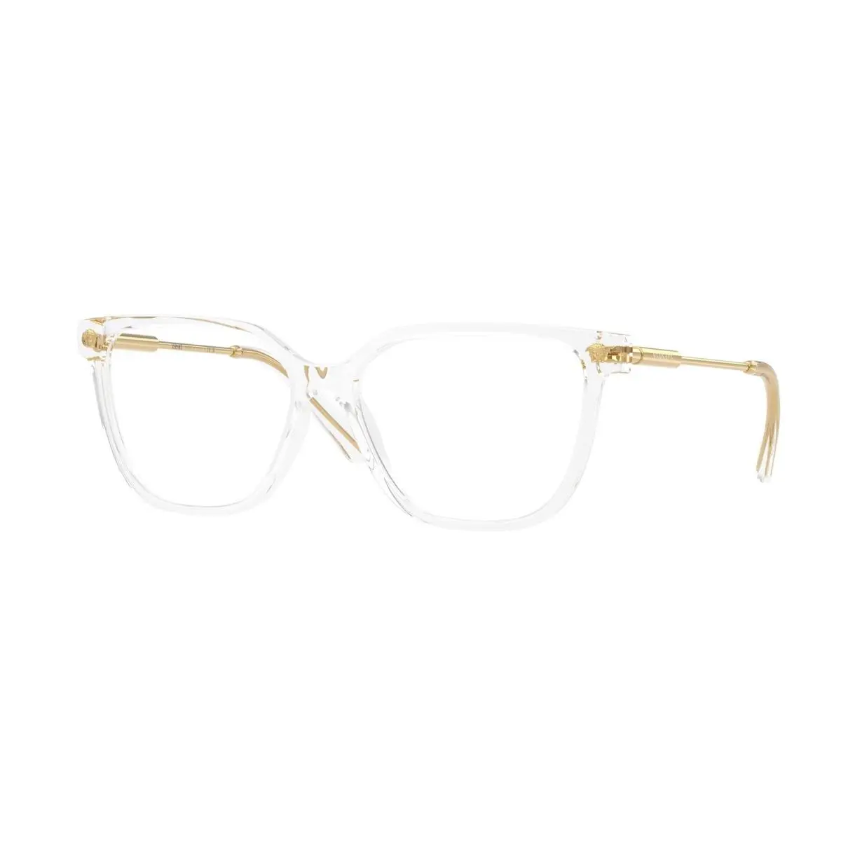 Versace VE3388U 148 Transparent Crystal Demo Lens 53 mm Women`s Eyeglasses