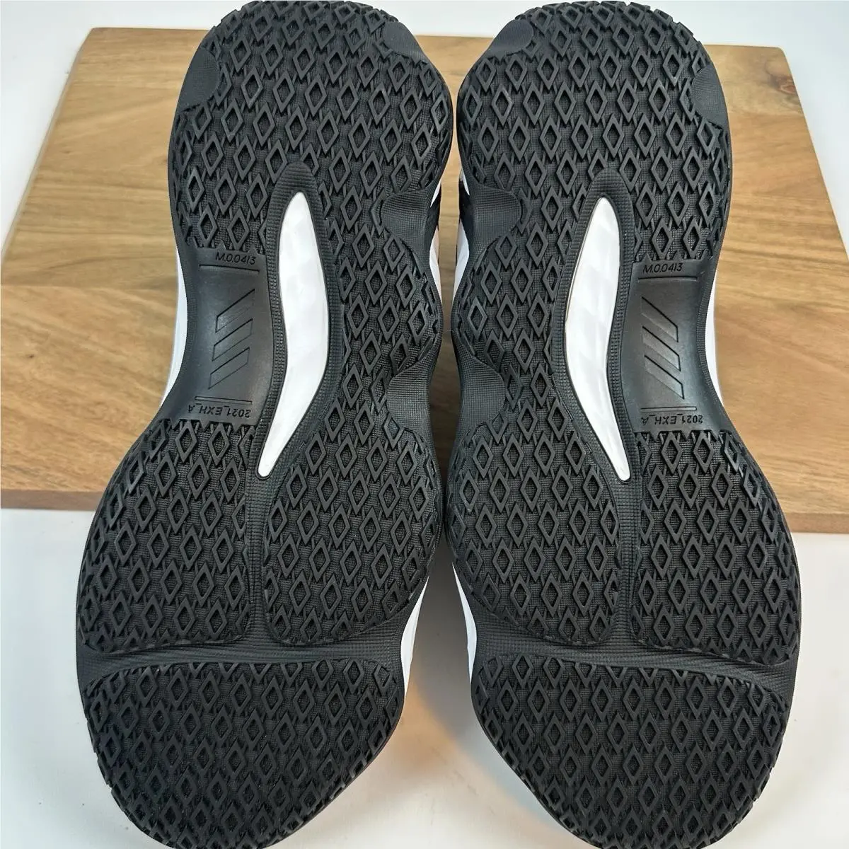 Adidas shoes - adidas Exhibit A - Exhibit - H667747 - Black 5