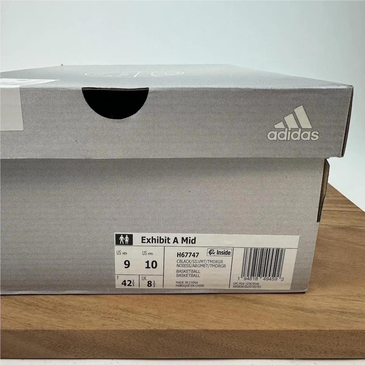 Adidas shoes - adidas Exhibit A - Exhibit - H667747 - Black 6