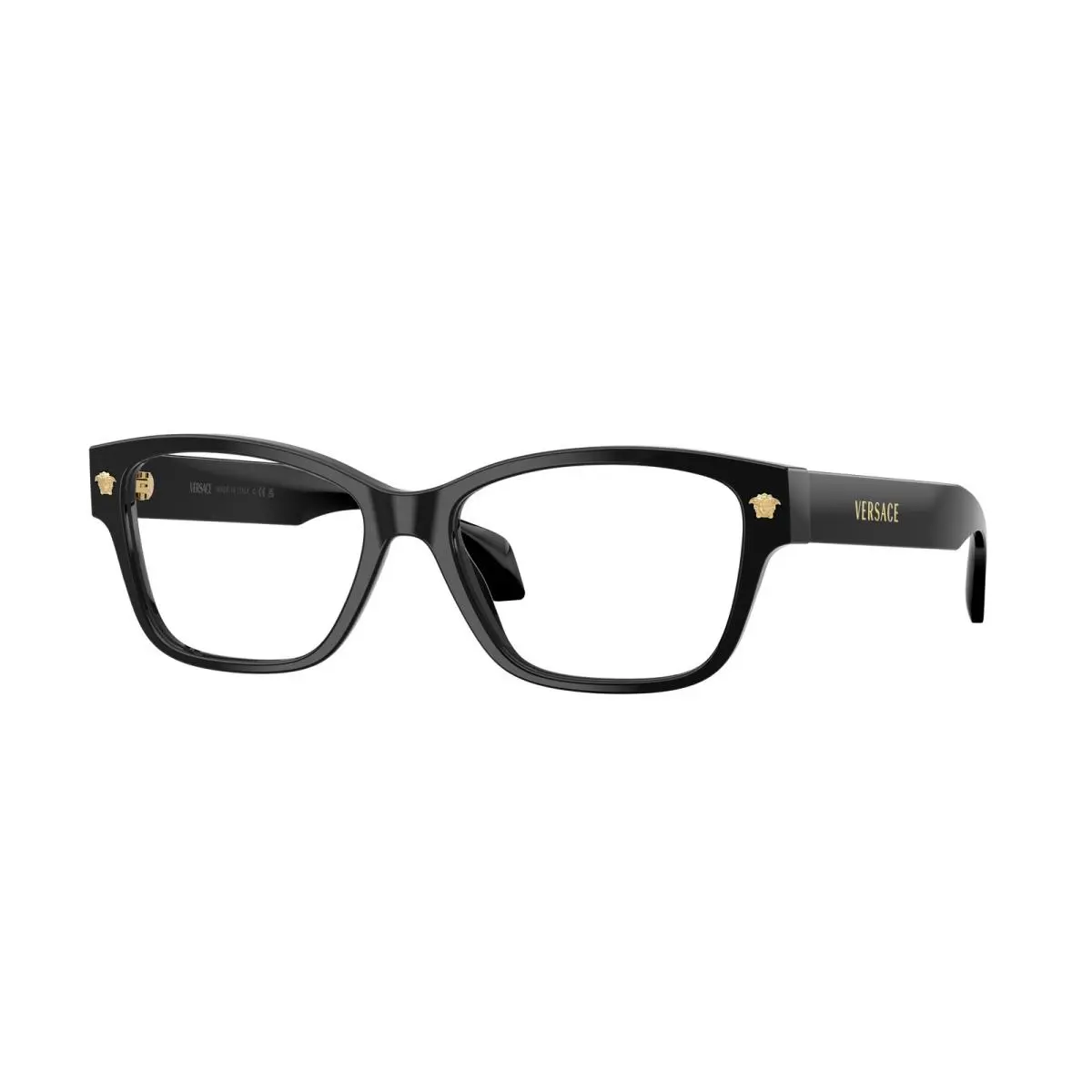 Versace VE3392 GB1 Black Demo Lens 52 mm Women`s Eyeglasses