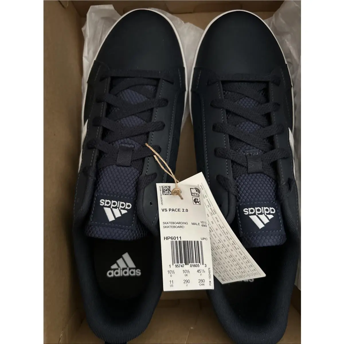 Adidas shoes - adidas Pace - Pace - B74494 - Black 3