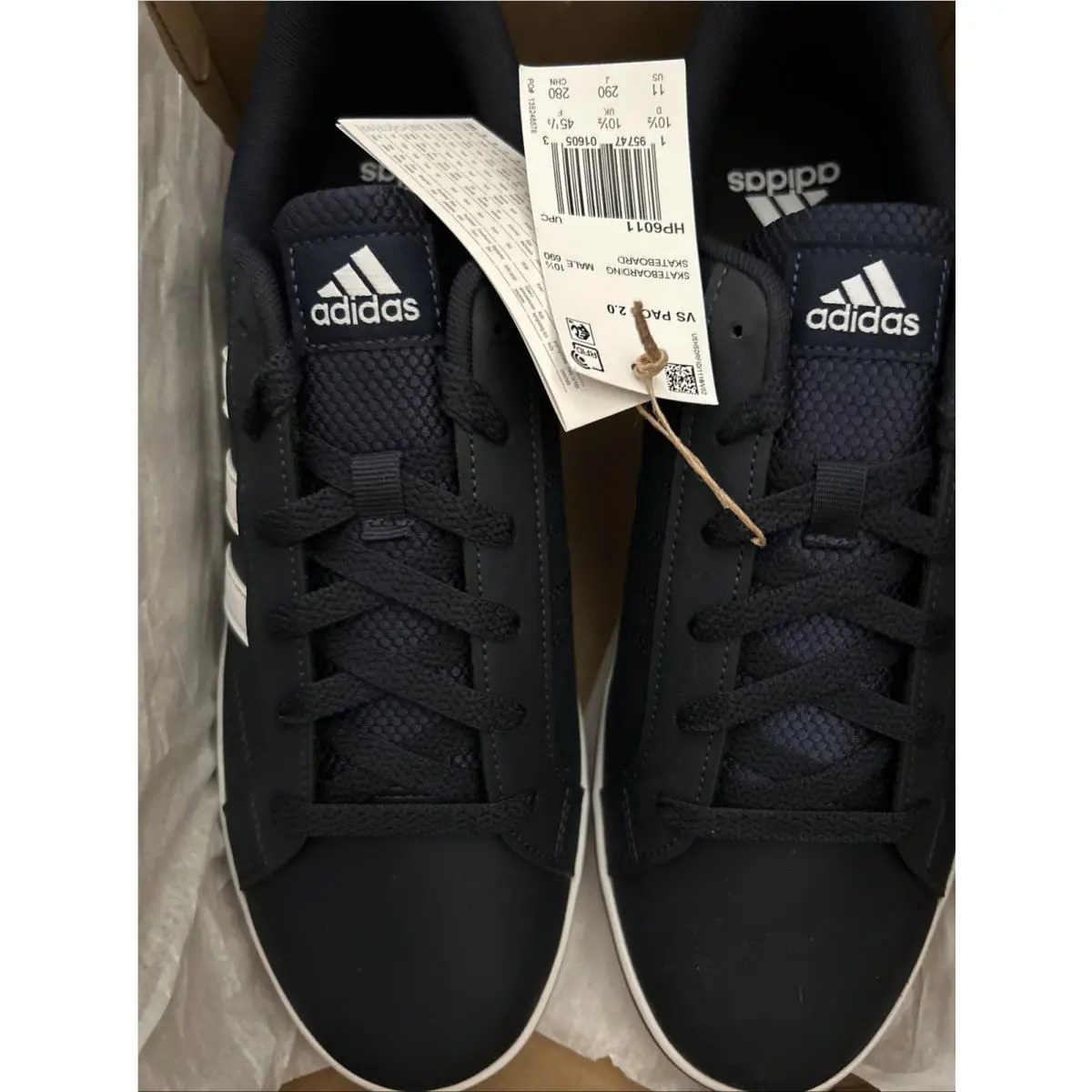 Adidas shoes - adidas Pace - Pace - B74494 - Black 4