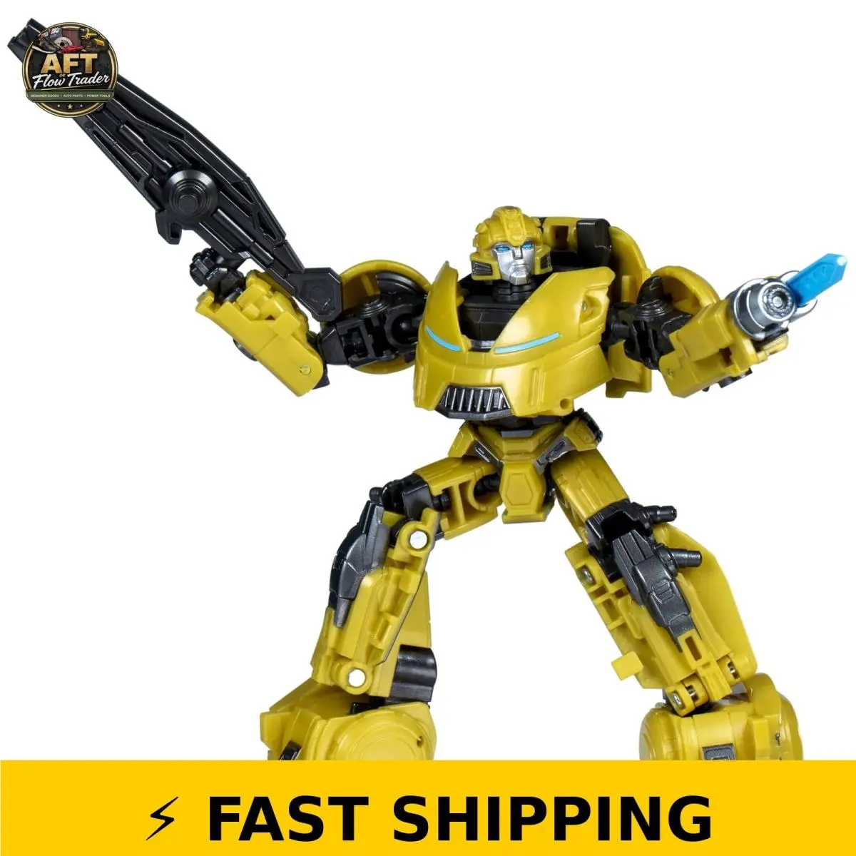 Transformers Studio Series Bumblebee B-127 Action Figure 4.5