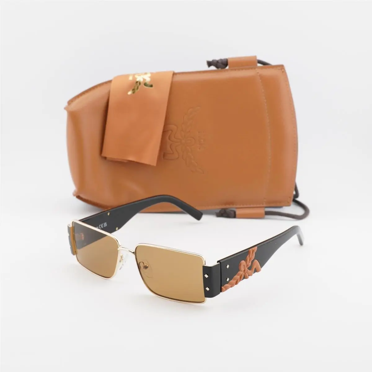 Mcm MW0012 32J Gold/roviex 55-14-145 Sunglasses