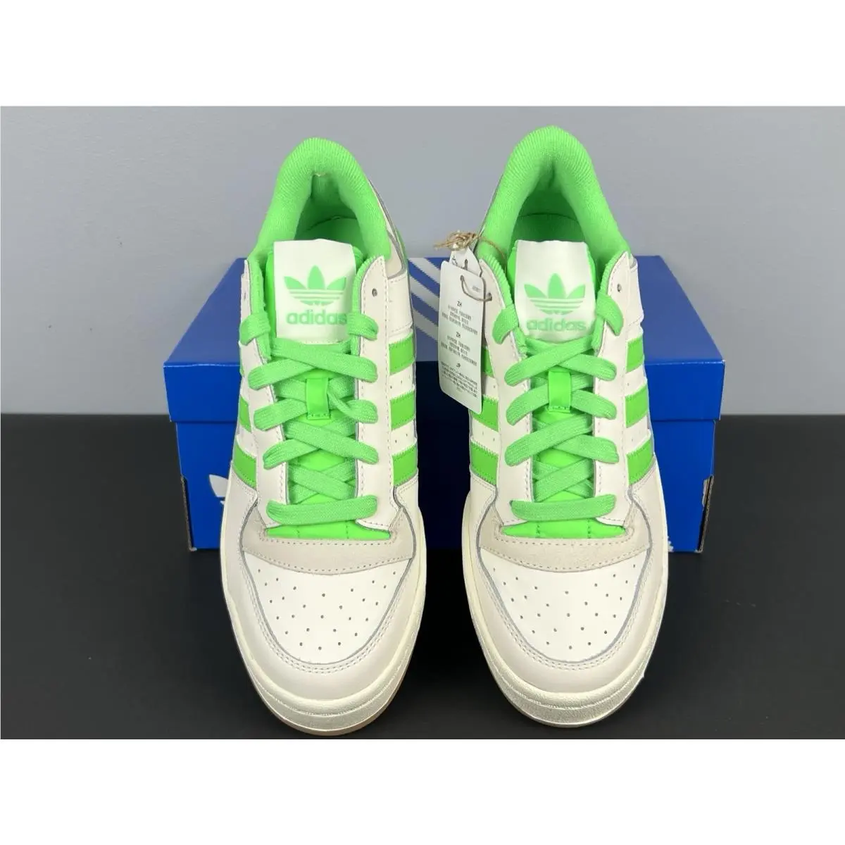 Adidas shoes - adidas Forum Bold - Forum Bold - White 8