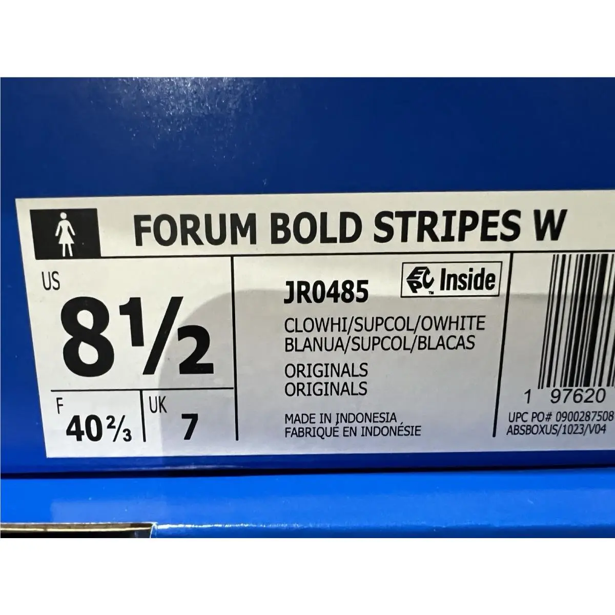 Adidas shoes - adidas Forum Bold - Forum Bold - White 13