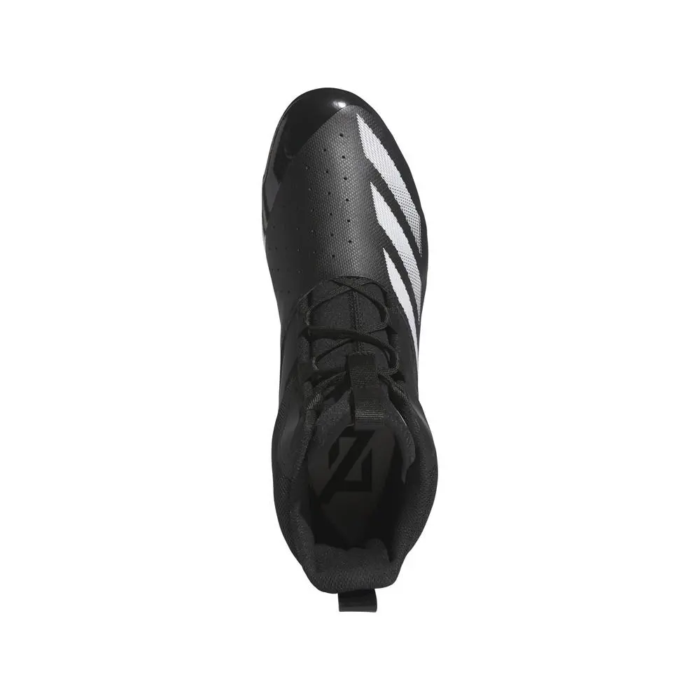 Adidas shoes - adidas Adizero Chaos Football Cleats - IF5116 - Black (UPC: 196473926111) 2