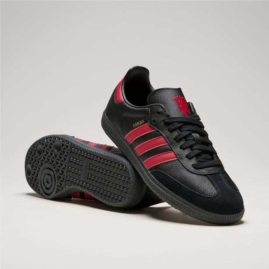 Adidas Samba OG Manchester United JQ4036 Men`s Size 8