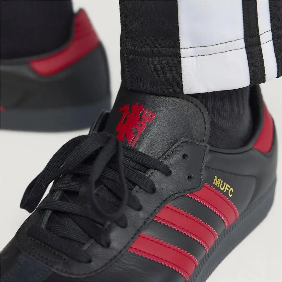 Adidas shoes - adidas Samba - Samba - JQ4036 - Black 2