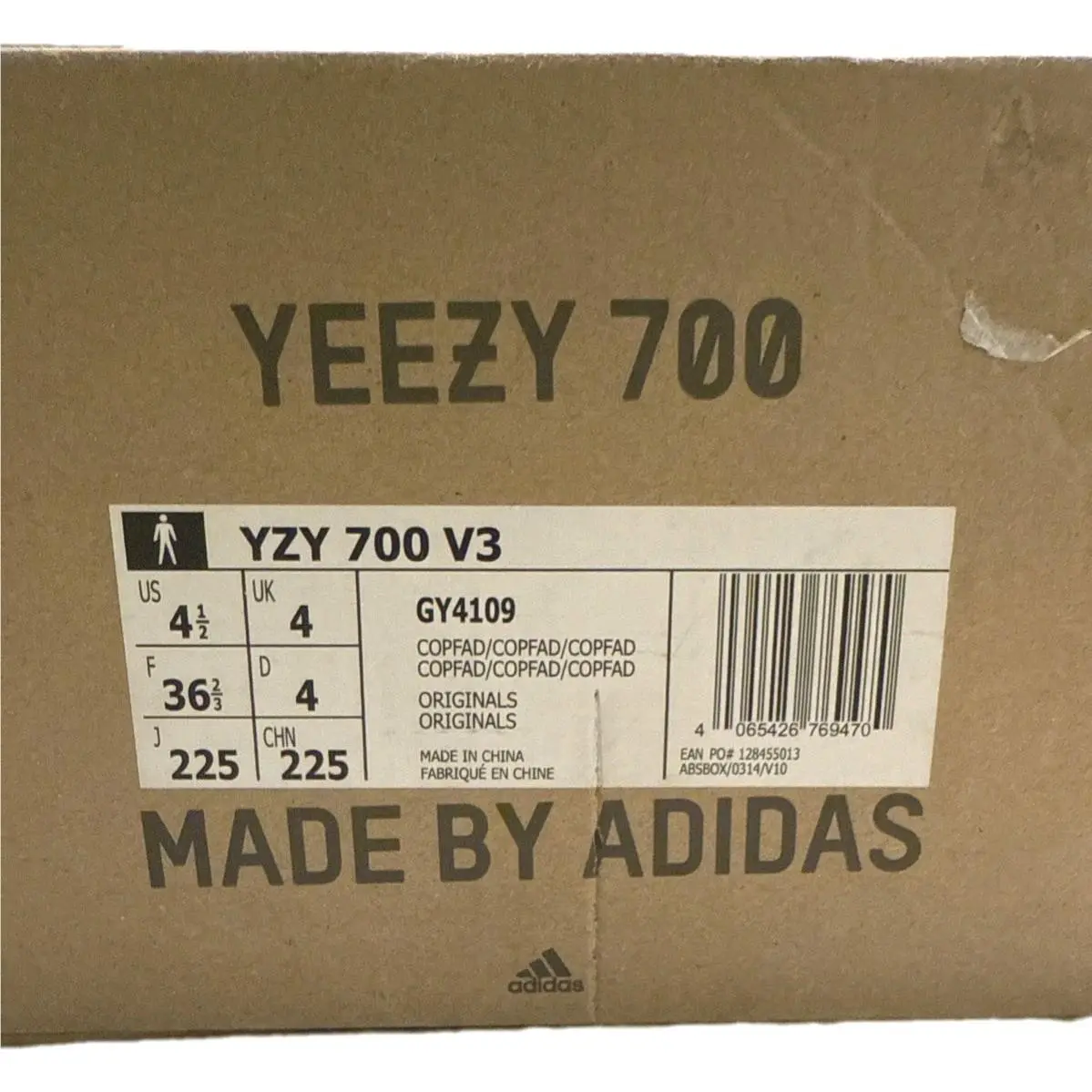 Adidas shoes - adidas Yeezy 700 V3 - Yeezy - Multicolor 10