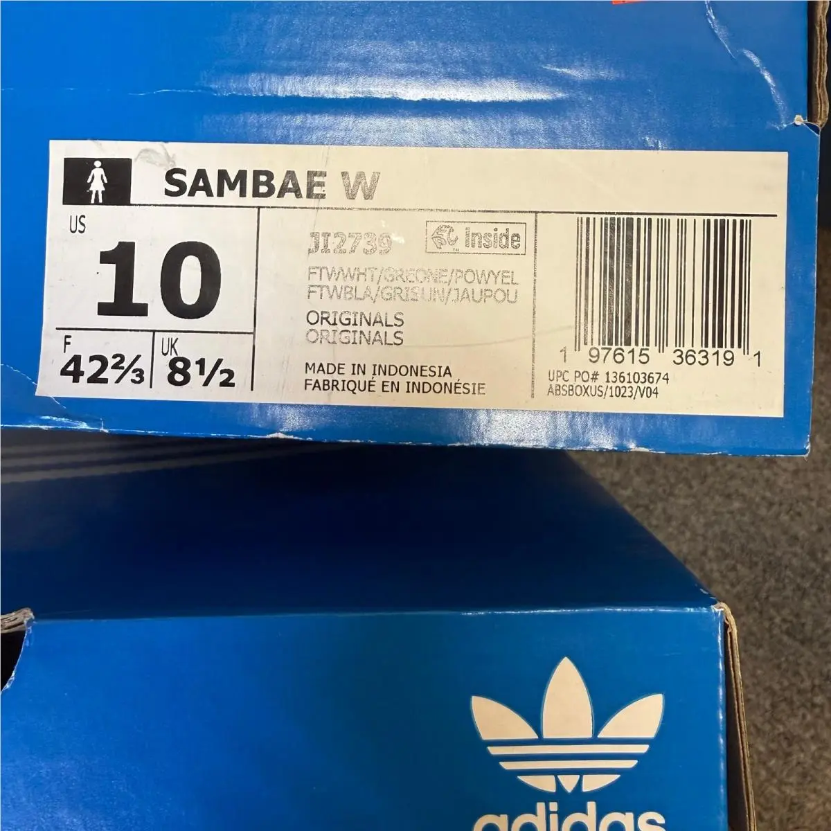 Adidas shoes - Gray 5